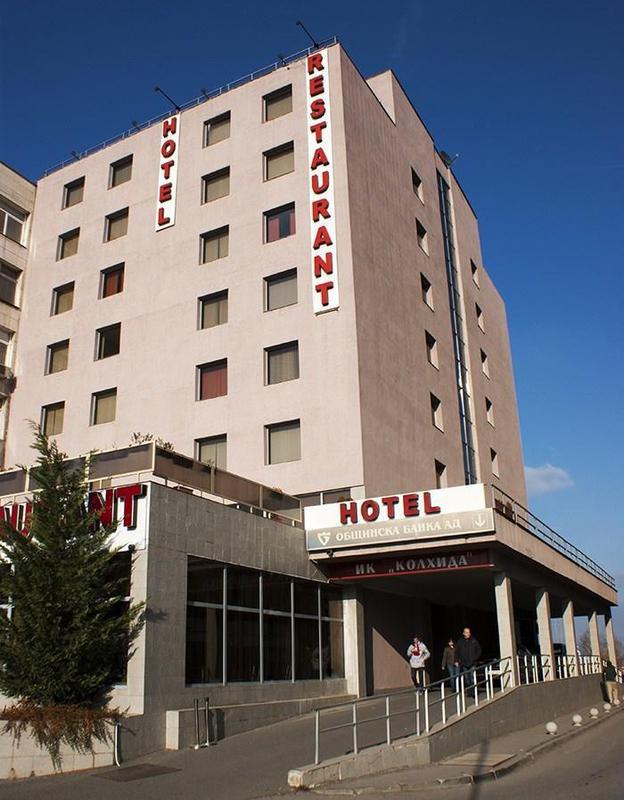 Atm Center Hotel Sofia Esterno foto