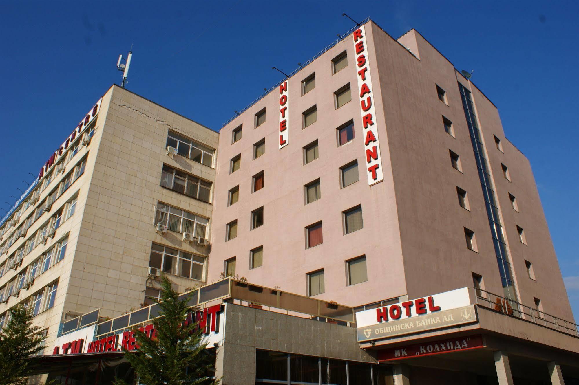 Atm Center Hotel Sofia Esterno foto